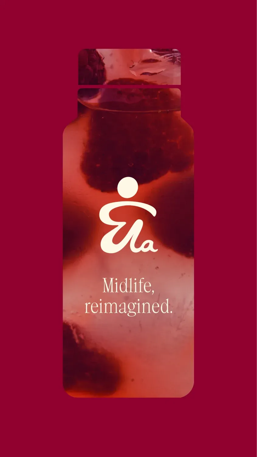 ByEla poster: midlife, reimagined