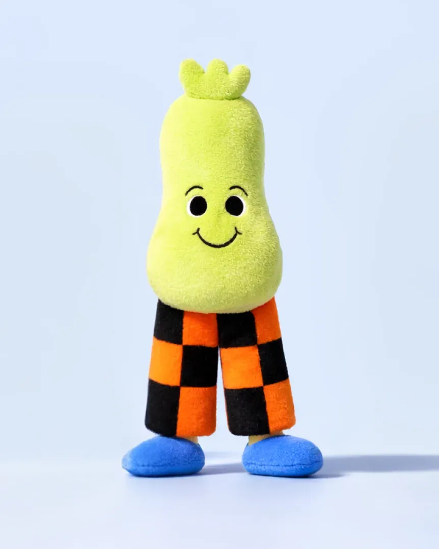 Nomie character Zuzu as a plush figure