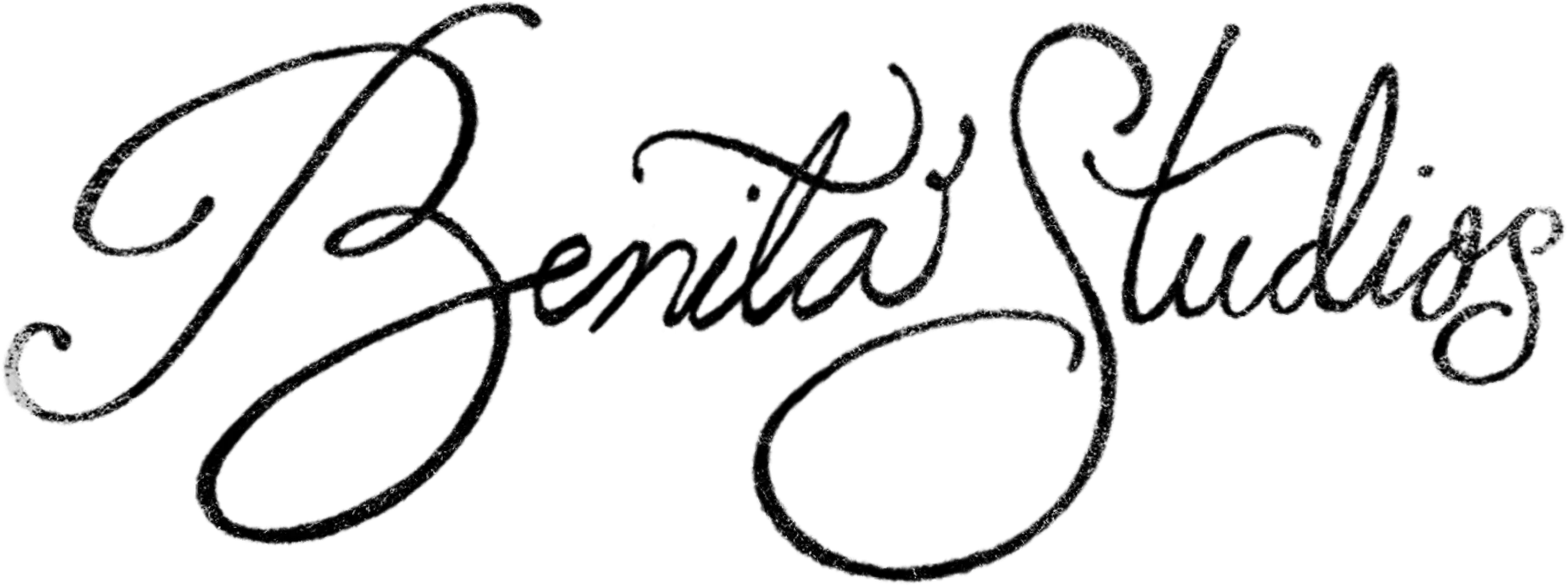 Benita Studios signature